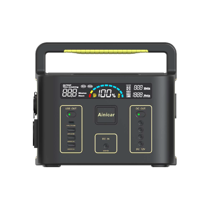 Ainicar500W Portable Power Mobile small energy storage
