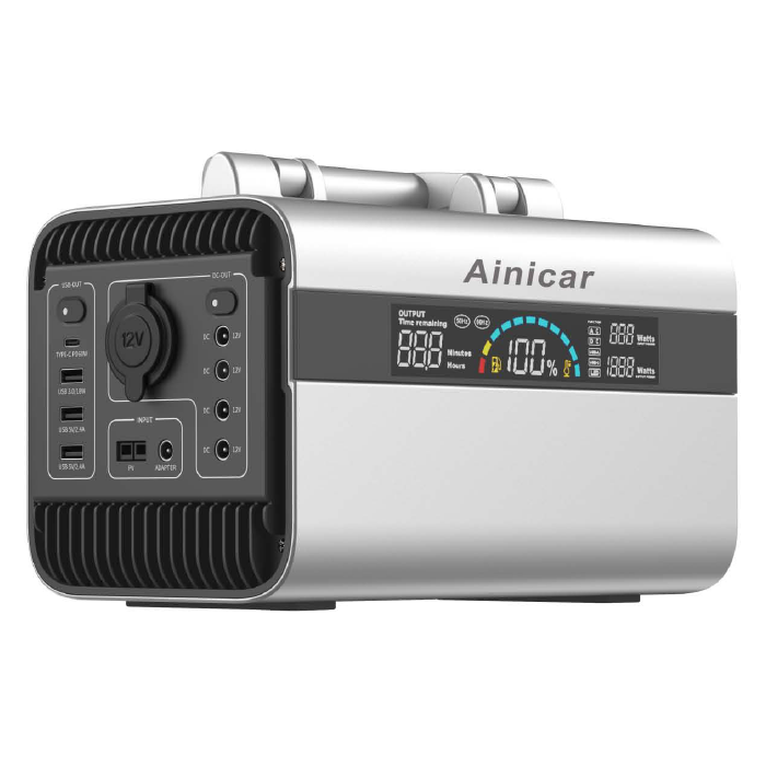 愛(ài)尼咖 Ainicar300-1000W Portable Power Station