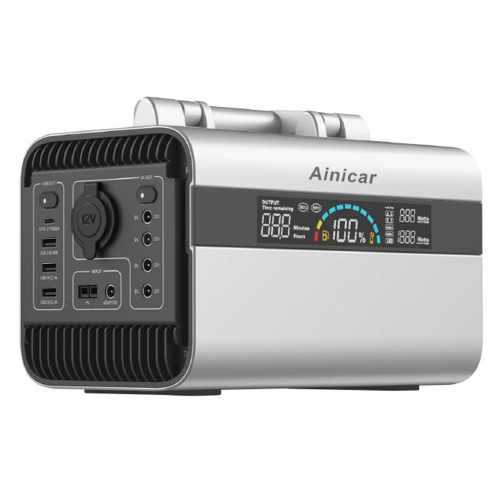 愛(ài)尼咖 Ainicar300-1000W Portable Power Station
