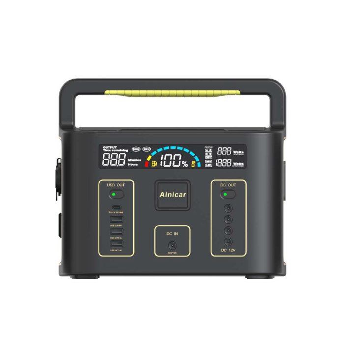 Ainicar500W Portable Power Mobile small energy storage